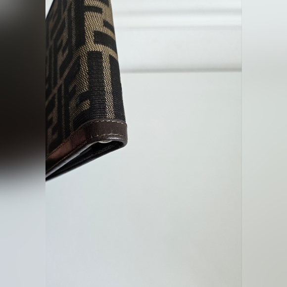 Fendi Brown Zucca Agenda Cover With Booklet - Picture 6 of 10